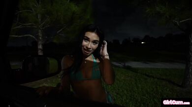Hitchhiker's Climax - 7 Orgasms