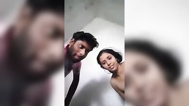 Indian College Girl Blowjob