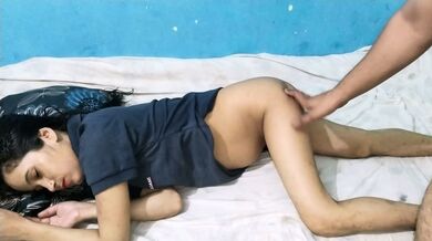 Rough Indian Doggystyle Sex With Tight Big Ass Desi Bhabhi