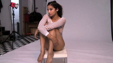 Hot Indian Babe In Erotic Photoshoot