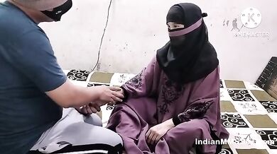Indian Muslim Wife In Hijab Having Hot Sex
