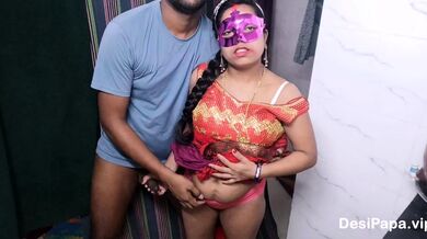 Soft Sensual Intimate Sex of Real Married Indian Couple