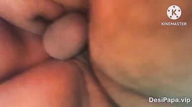 Mature Indian MILF Jerking Cock Getting Shaved Pussy