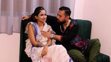 Horny Indian Widow Wife Having Sex