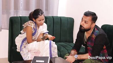 Horny Indian Widow Wife Having Sex