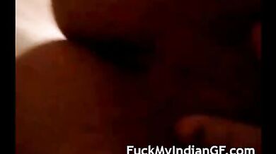 Cute Indian Girlfriend Taking Naked Selfie
