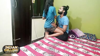 Juicy 18 Year Old Skinny Desi Girlfriend Sex