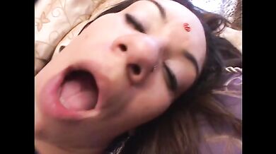 Cum Filled Indian Pussy With White Stud Hot Jizz