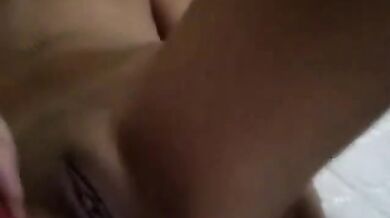 Indian Teen Using Big Long Didldo For Masturbation