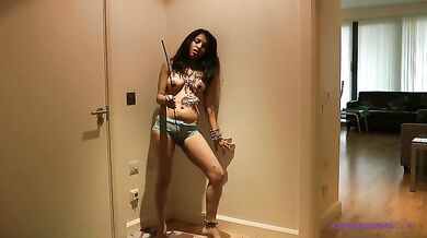 All Natural Tits Indian Girl Kavya Nude Playing With her