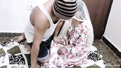 Beautiful Indian Desi Housewife Seducing Husband Desire