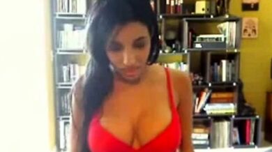 Indian Amateur with Big Boobs on Webcam