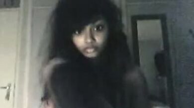 Indian Babe on Webcam