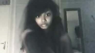 Indian Babe on Webcam