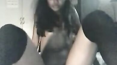 Indian Babe on Webcam
