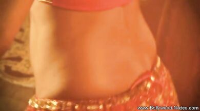 Romantic Brunette Indian Girlfriend