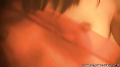 Romantic Brunette Indian Girlfriend