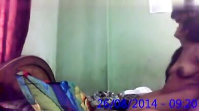Big Boobs Desi Indian Aunty by lastwilson