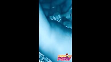 young desi girl sucking her lover cock