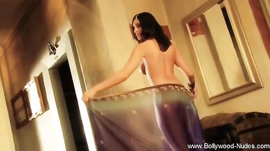 Sensual Indian Lover Getting Down