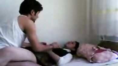 Indian Classmates Making Love Afterschool