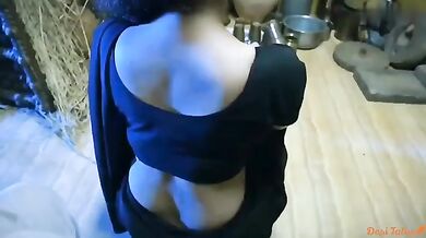 Hot Indian babe with big boobs slow hard fucking