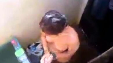 Indian Maid Voyeur Shower