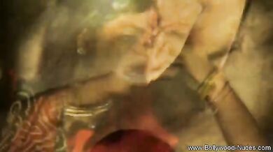 Indian Exotic Dancing Ritual Exposed in Bollywood Nudes