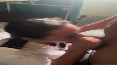 REAL Prisoner Fucks Female Guard In Cell