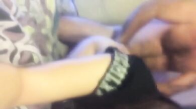 GUY GETS A BJ AND FUCKS GIRLFRIEND AND THEY RECORDED ON HER CELL