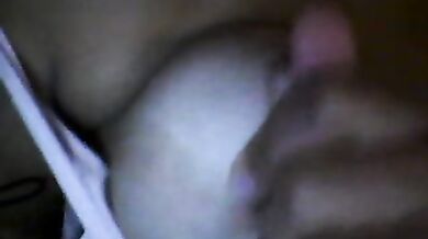 Indian black baby with big boobs