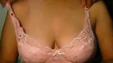 Indian Girl's Sensual Boob Massage
