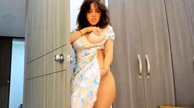 Indian MILF With Big Titties Wants To Squirt On Your Dick