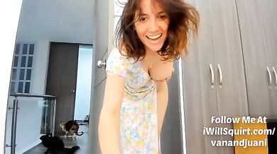 Indian MILF With Big Titties Wants To Squirt On Your Dick
