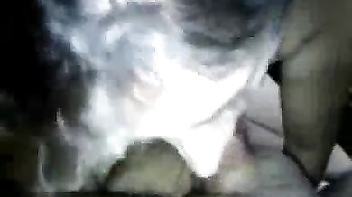 Hot homemade indian chick gagging and swallowing