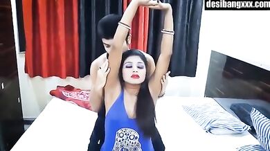 Indian Whore Kyra From Ghaziabad Has Sex