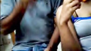 Ajay and Raveena Indian webcam couple