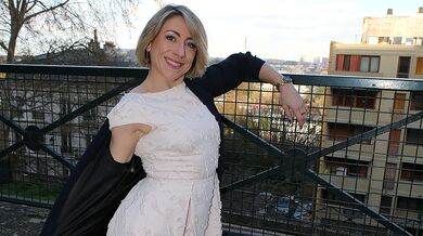 Hot French mom getting fucked up the ass