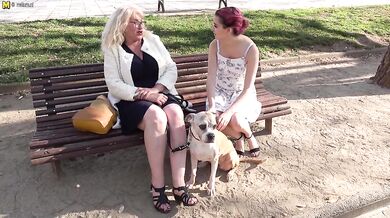 These Spanish old and young lesbians go all the way