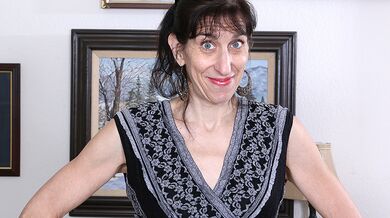 Naughty American lady getting wet and wild