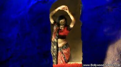 Seduction In Shadow From Indian Goddess With Sexy Body