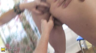 Mature Delora loves to play with young Alyssa