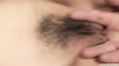 Rino cums hard and gives a double blowjob before being split again
