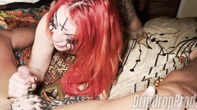 TAYLOR NICOLE GETS FUCKED, DOUBLE PENETRATED, AND CREAMPIED IN HER SEX CULT GANGBANG!!!