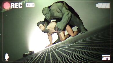 Big orc makes me pregnant animation [boxer_dansi]