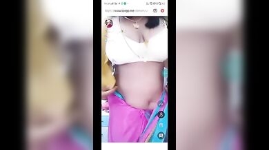 Tamil Housewife Meera (Amulya) Tango Live