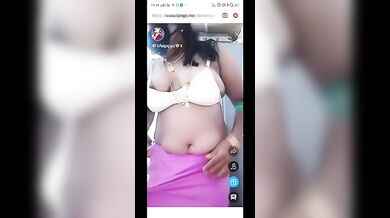 Tamil Housewife Meera (Amulya) Tango Live