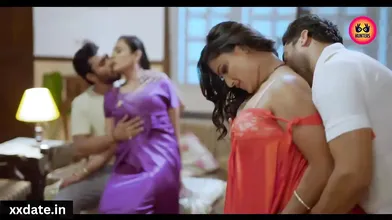 Sasur Or Bete Ne Ek Sath Ki Chudai
