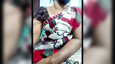 Tamil-hotwife Chat Model Chubby Aunty Boobs Showing