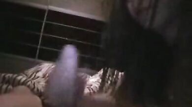 Horny Woman Sucking Cock And Riding Her Man